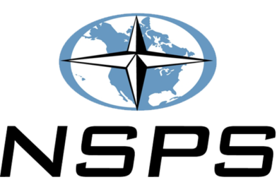 NSPS Logo: Representing the National Society of Professional Surveyors, a symbol of expertise, integrity, and professionalism in the field of surveying.