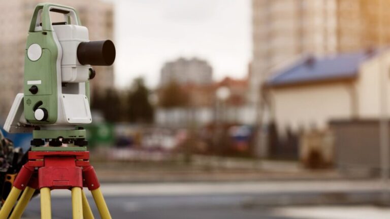 Vital tool for boundary documentation: The theodolite aids in performing an ALTA/NSPS Land Title Survey, meticulously capturing property boundaries, easements, and historical changes, ensuring accurate and essential information for comprehensive Title Insurance and harmonious real estate transactions.