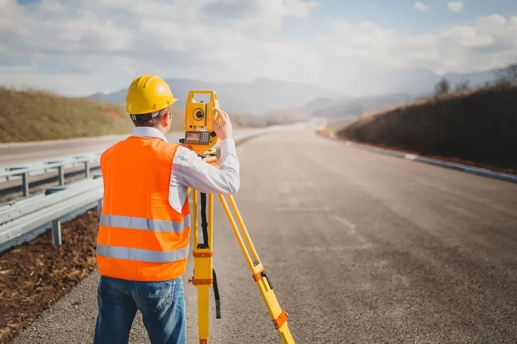 Land Boundary Survey for road expansion. 